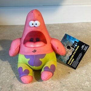 Shocked Patrick Plush